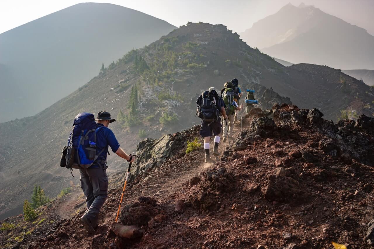 4 tips to save physical fitness when hiking!
