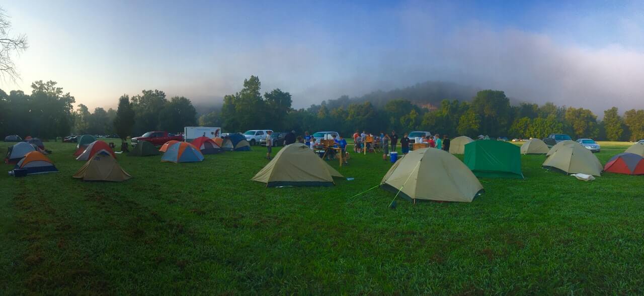 Camping rules