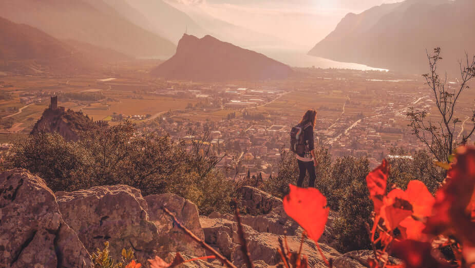 7 different surfaces, 7 kinds of hiking skills