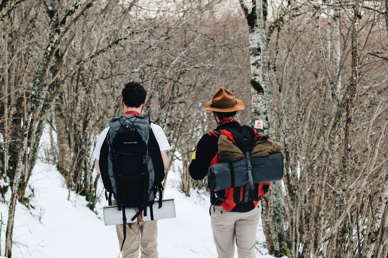 The LNT rule in outdoor activities
