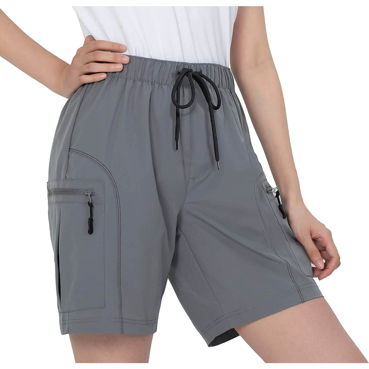 Women Quick Dry Hiking Camping Shorts 08A