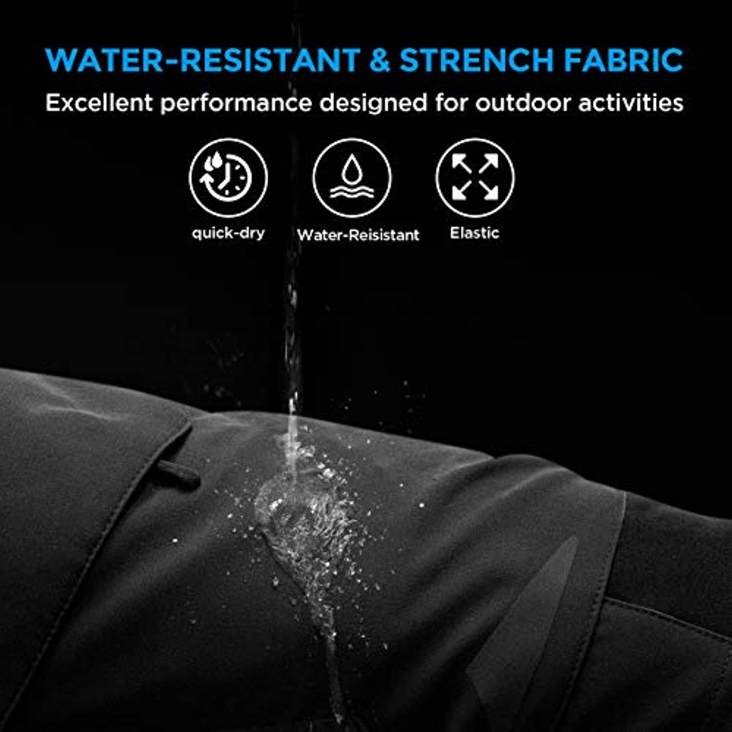 Men's Quick Dry Stretchy Mountain Bike Shorts