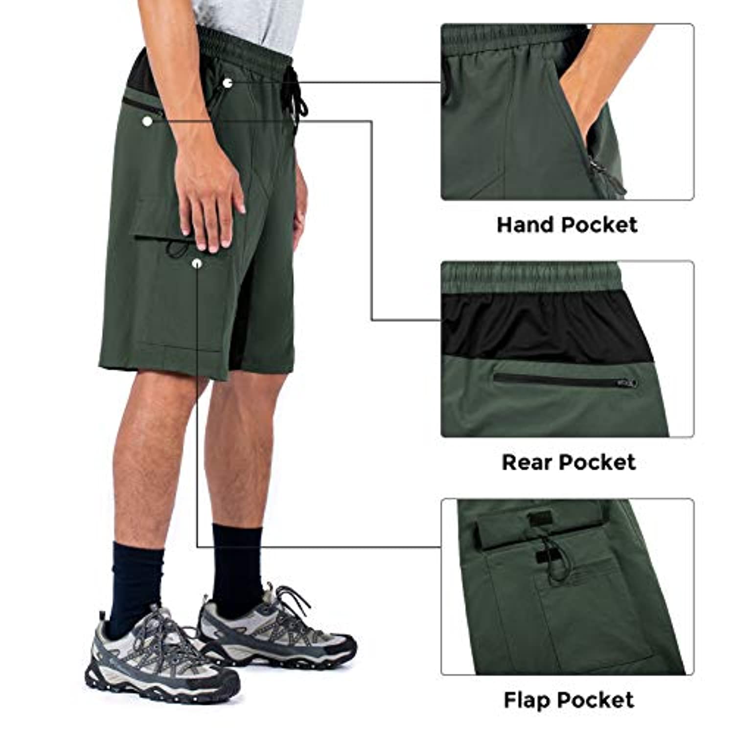 Men's Outdoor Cargo MTB Shorts 020