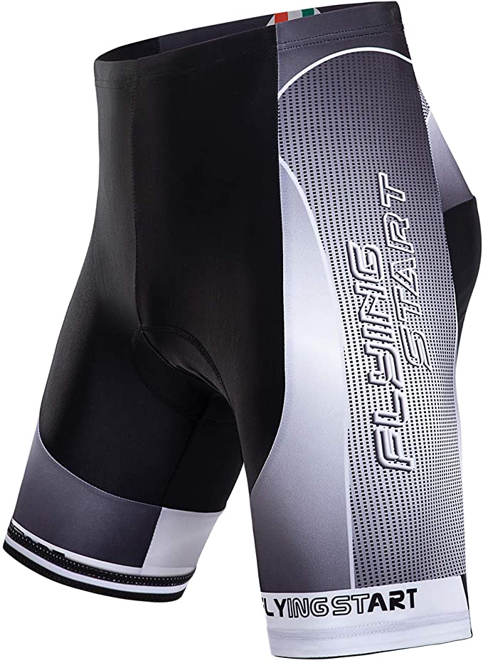 Men's 4D Padded Big Pockets Biking Shorts 05