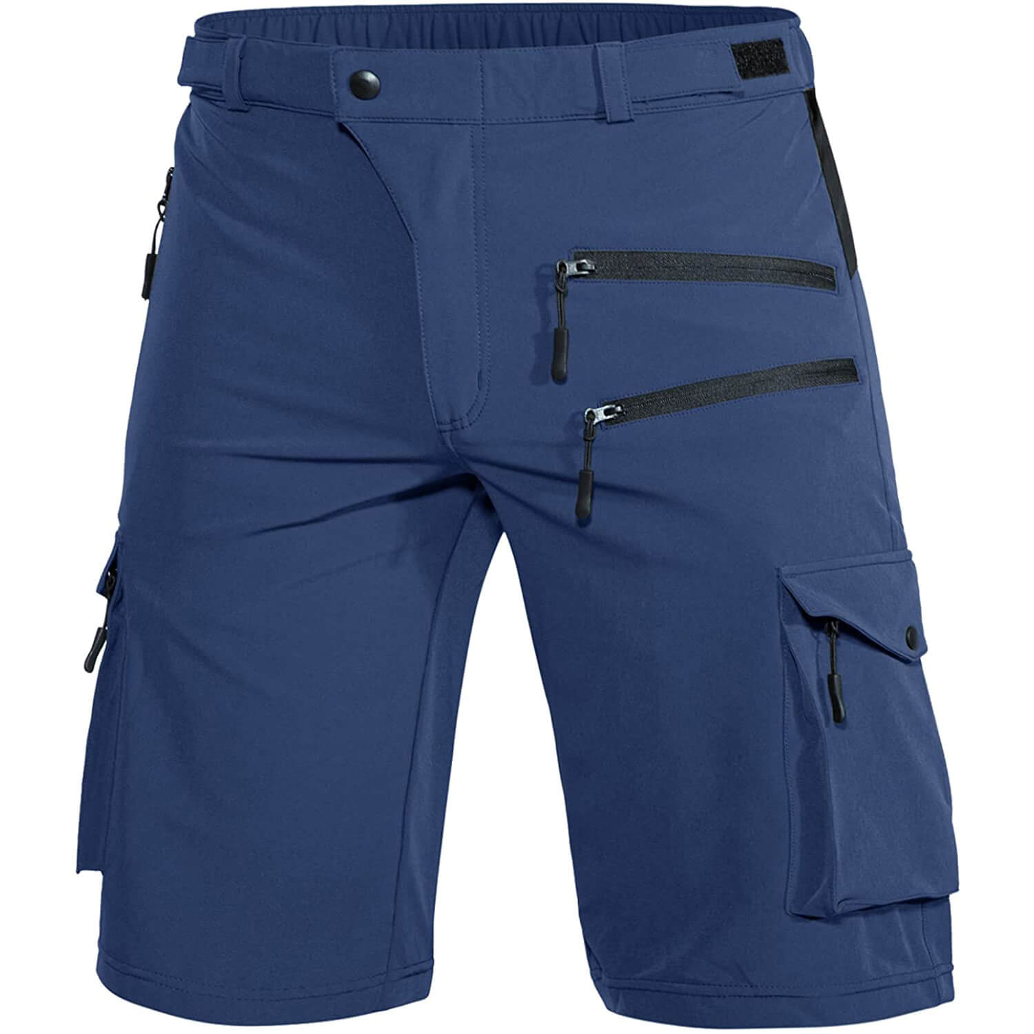 Men's Lightweight Quick-Dry Zip Off Mountain Bike Shorts 08