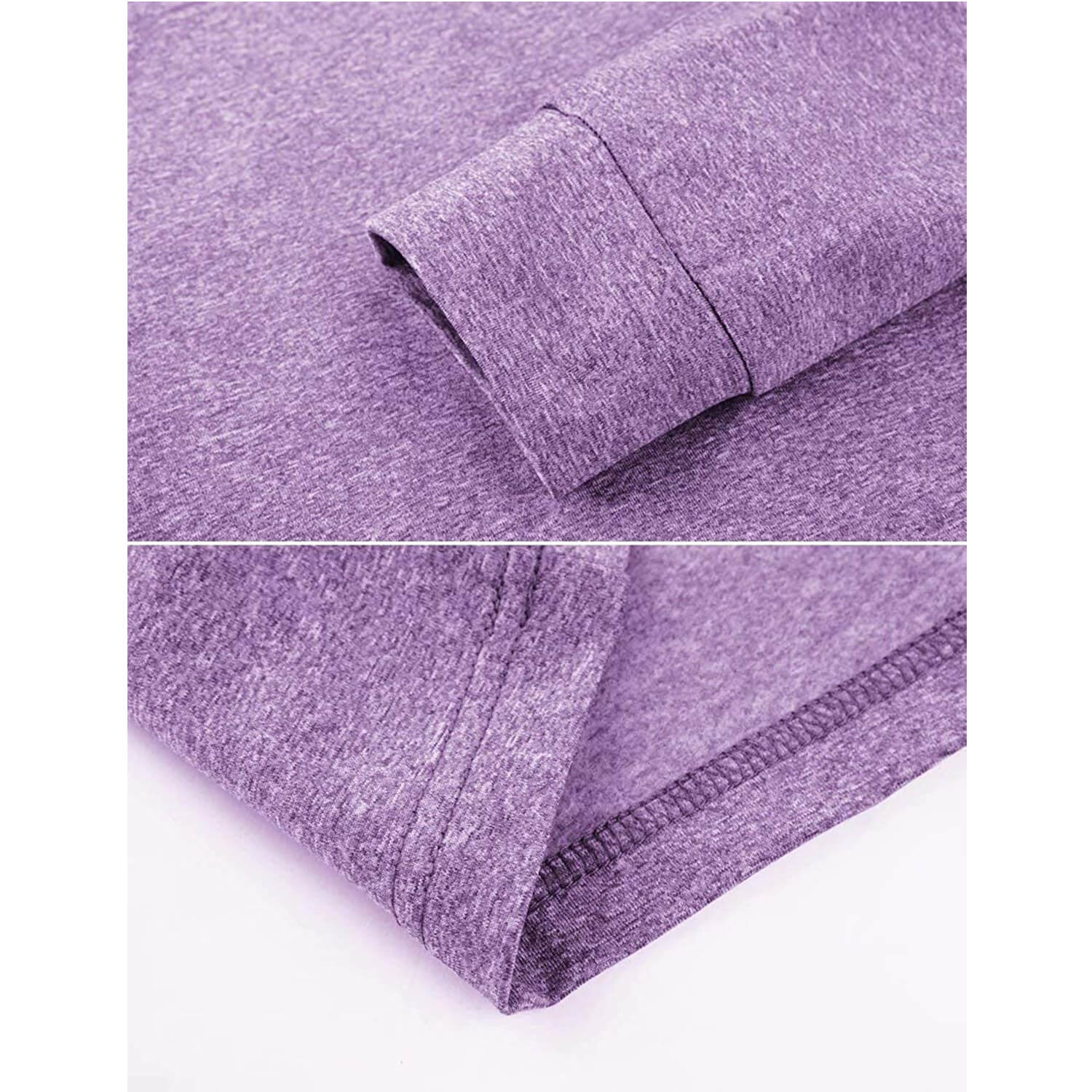 Women's 1/4 Zip Fleece Long Sleeve Shirts