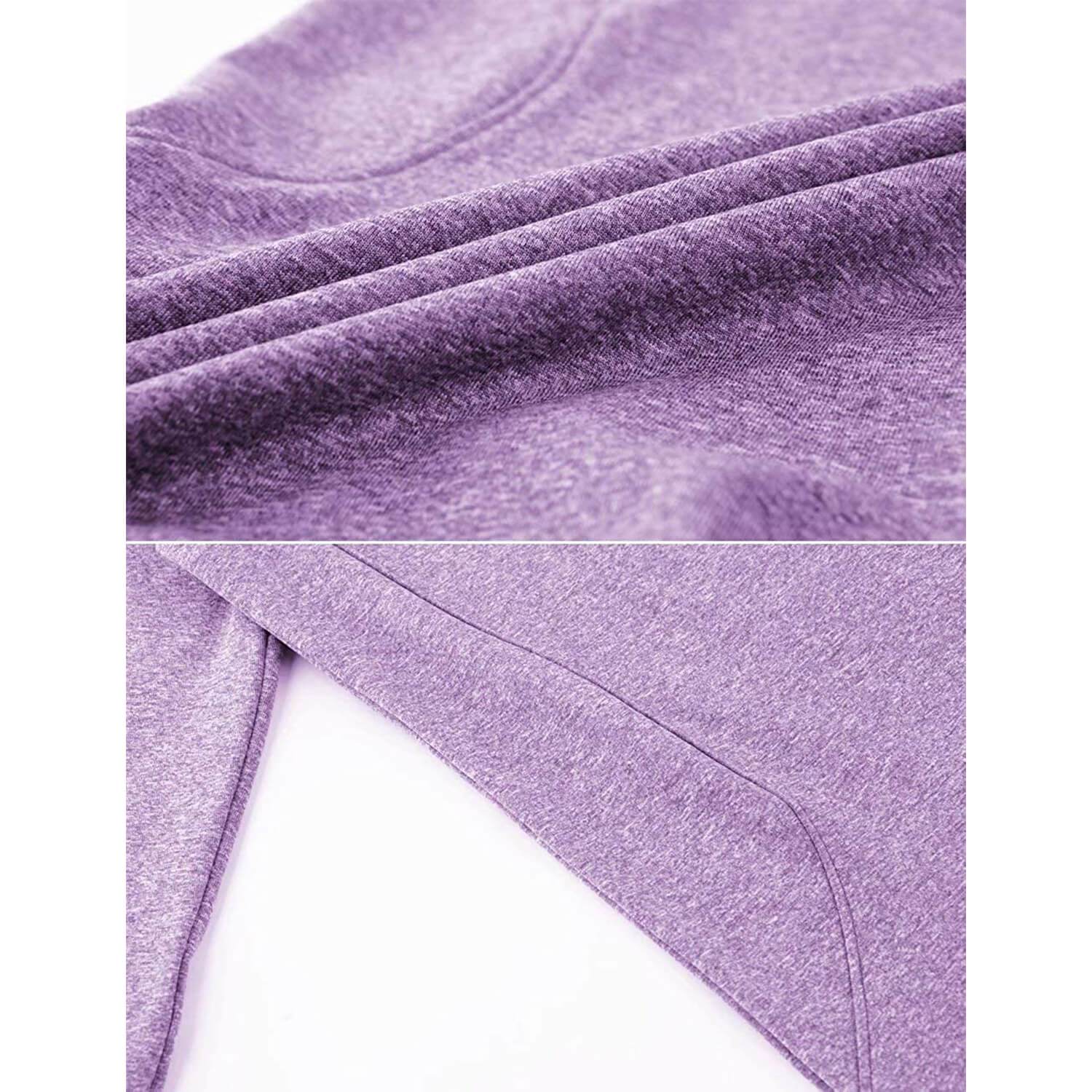 Women's 1/4 Zip Fleece Long Sleeve Shirts