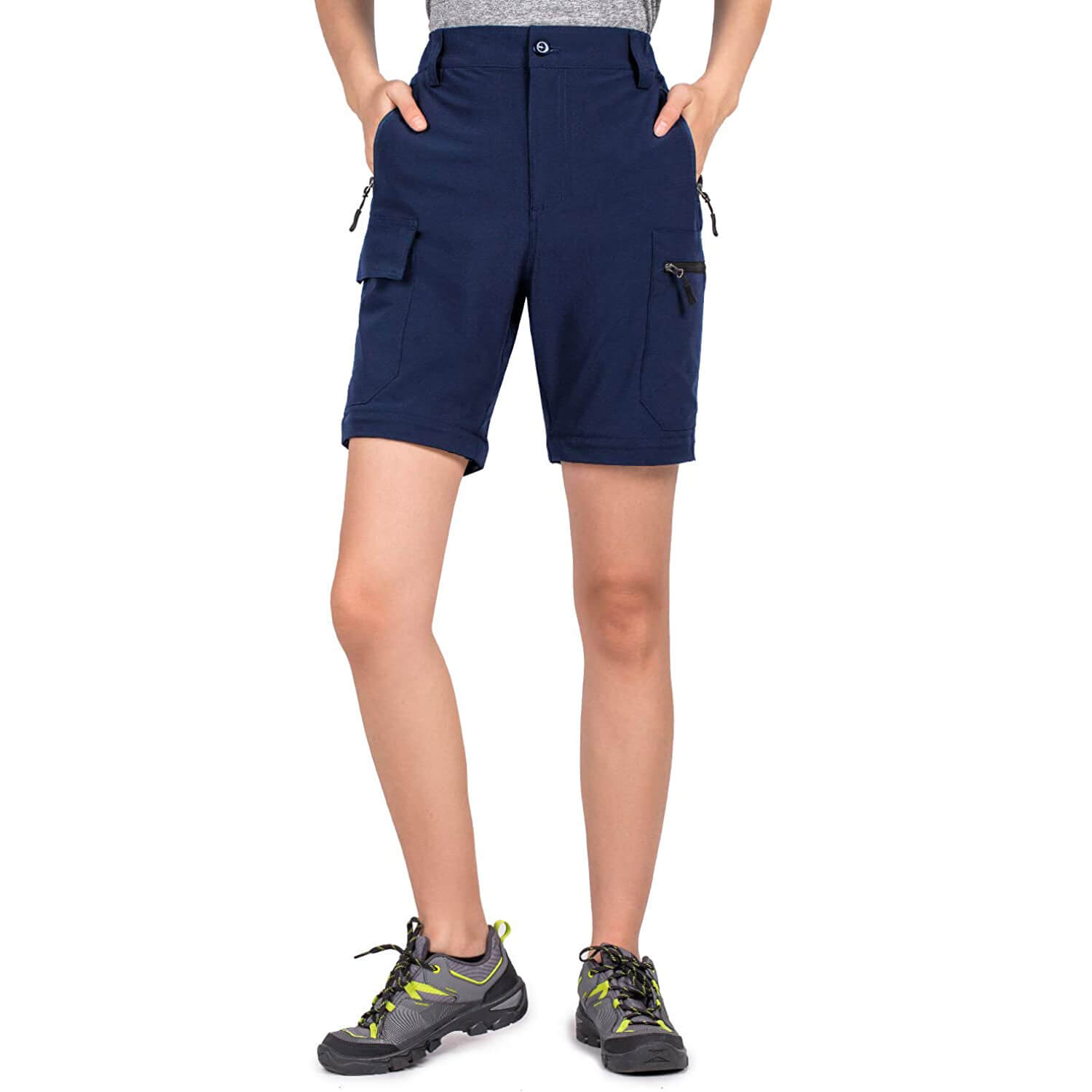 Women Zip-off Camping Travel Pants