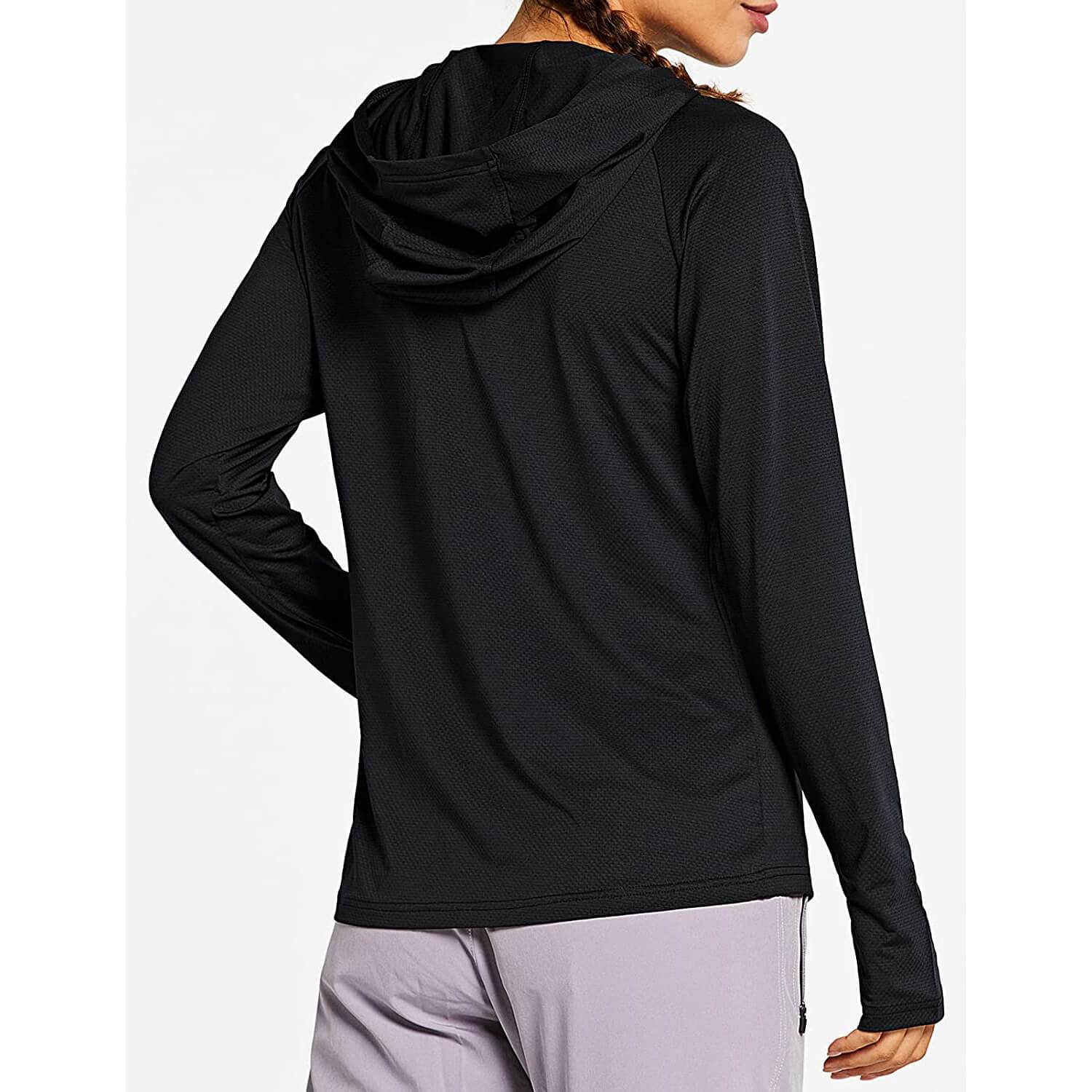 Women's Zip Pockets Light? Hoodie Jacket