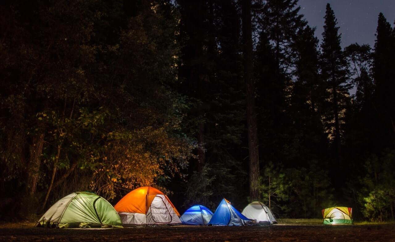 Camping sleep badly? Try these tips