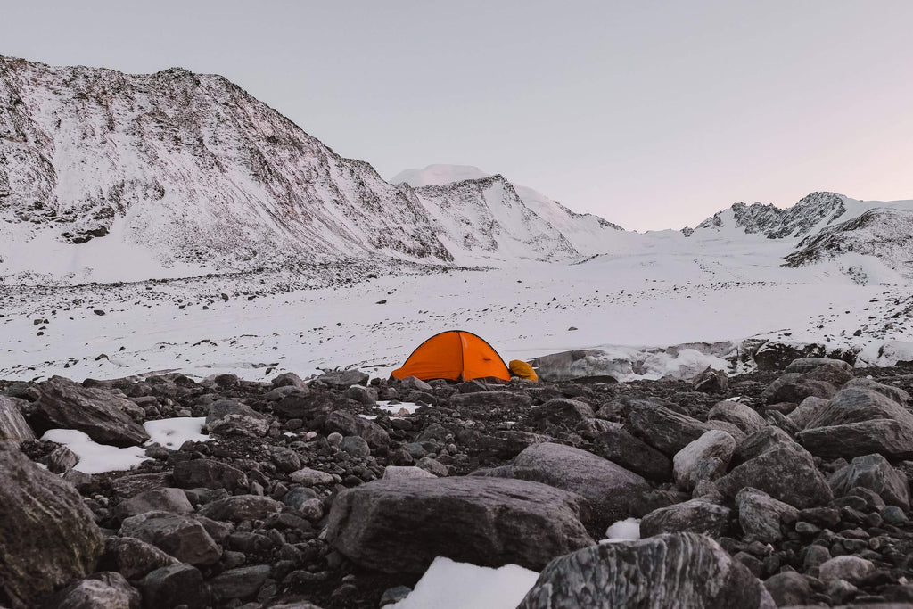 Some experience for winter outdoor camping