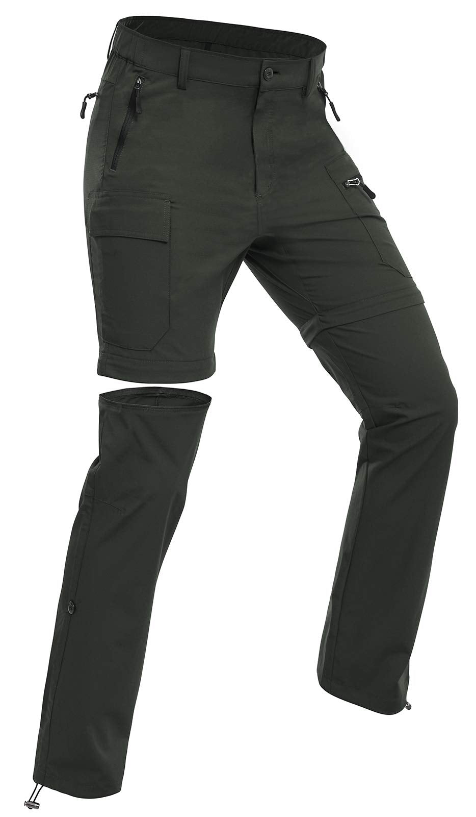 Wespornow Women's-Hiking-Pants Convertible-Zip-Off-Quick-Dry-Pants for Cargo, Camping, Travel, Outdoor, Fishing, Safari