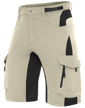 XKTTAC Men's Outdoor Quick Dry Lightweight Stretchy Shorts for Hiking, Tactical, Camping, Travel with 6 Pockets