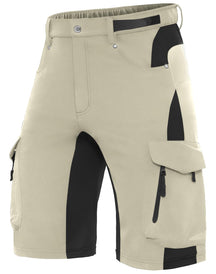 XKTTAC Men's Outdoor Quick Dry Lightweight Stretchy Shorts for Hiking, Tactical, Camping, Travel with 6 Pockets