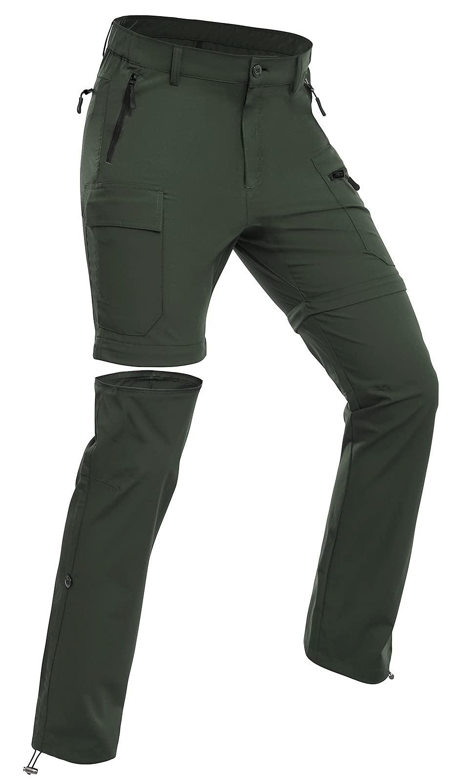 Wespornow Women's-Hiking-Pants Convertible-Zip-Off-Quick-Dry-Pants for Cargo, Camping, Travel, Outdoor, Fishing, Safari
