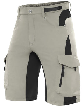 XKTTAC Men's Outdoor Quick Dry Lightweight Stretchy Shorts for Hiking, Tactical, Camping, Travel with 6 Pockets