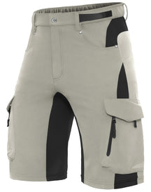 XKTTAC Men's Outdoor Quick Dry Lightweight Stretchy Shorts for Hiking, Tactical, Camping, Travel with 6 Pockets