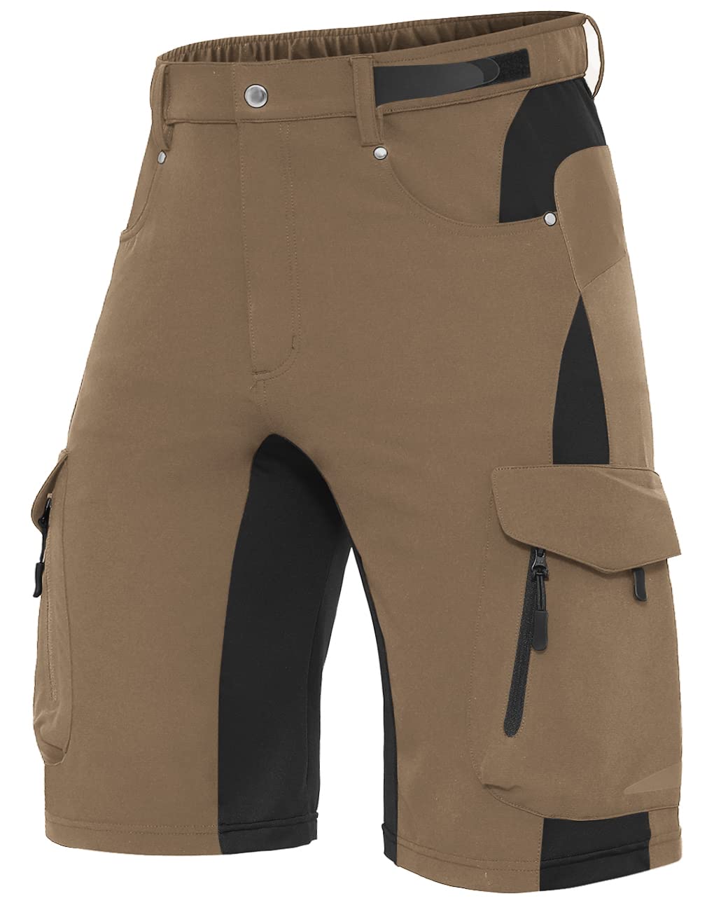 XKTTAC Men's Outdoor Quick Dry Lightweight Stretchy Shorts for Hiking, Tactical, Camping, Travel with 6 Pockets