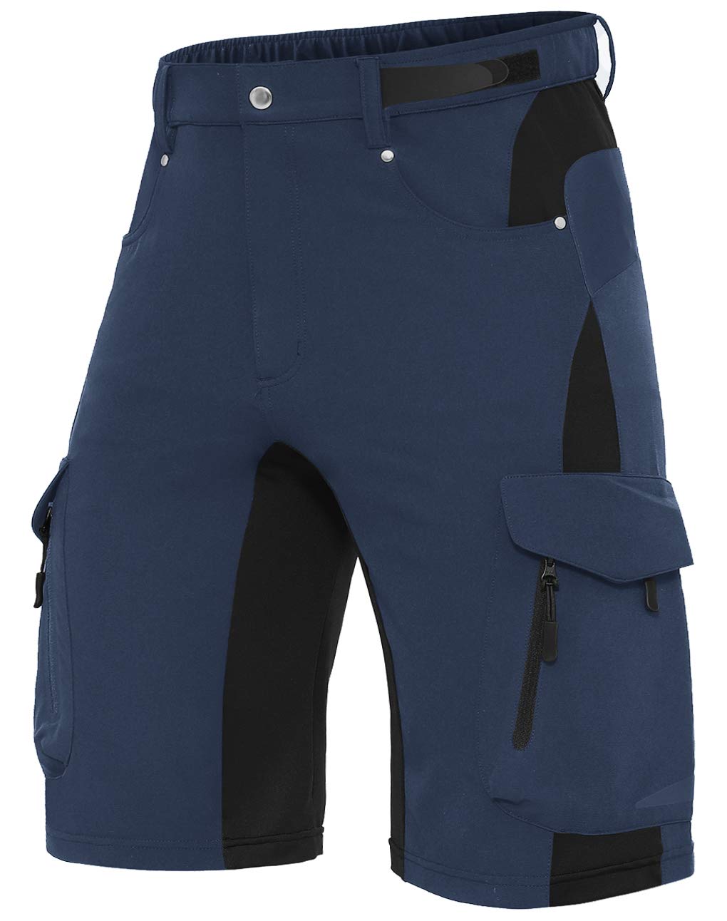 XKTTAC Men's Outdoor Quick Dry Lightweight Stretchy Shorts for Hiking, Tactical, Camping, Travel with 6 Pockets