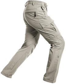 Wespornow Hiking Travel Pants for Men: Lightweight Water-Resistant Quick Dry Outdoor Pants for Fishing Camping