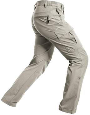 Wespornow Hiking Travel Pants for Men: Lightweight Water-Resistant Quick Dry Outdoor Pants for Fishing Camping