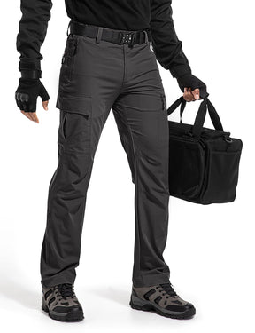 Wespornow Hiking Travel Pants for Men: Lightweight Water-Resistant Quick Dry Outdoor Pants for Fishing Camping
