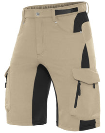 XKTTAC Men's Outdoor Quick Dry Lightweight Stretchy Shorts for Hiking, Tactical, Camping, Travel with 6 Pockets