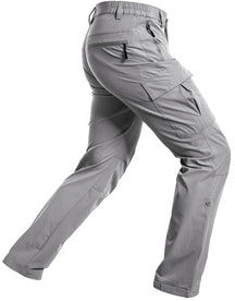 Wespornow Hiking Travel Pants for Men: Lightweight Water-Resistant Quick Dry Outdoor Pants for Fishing Camping