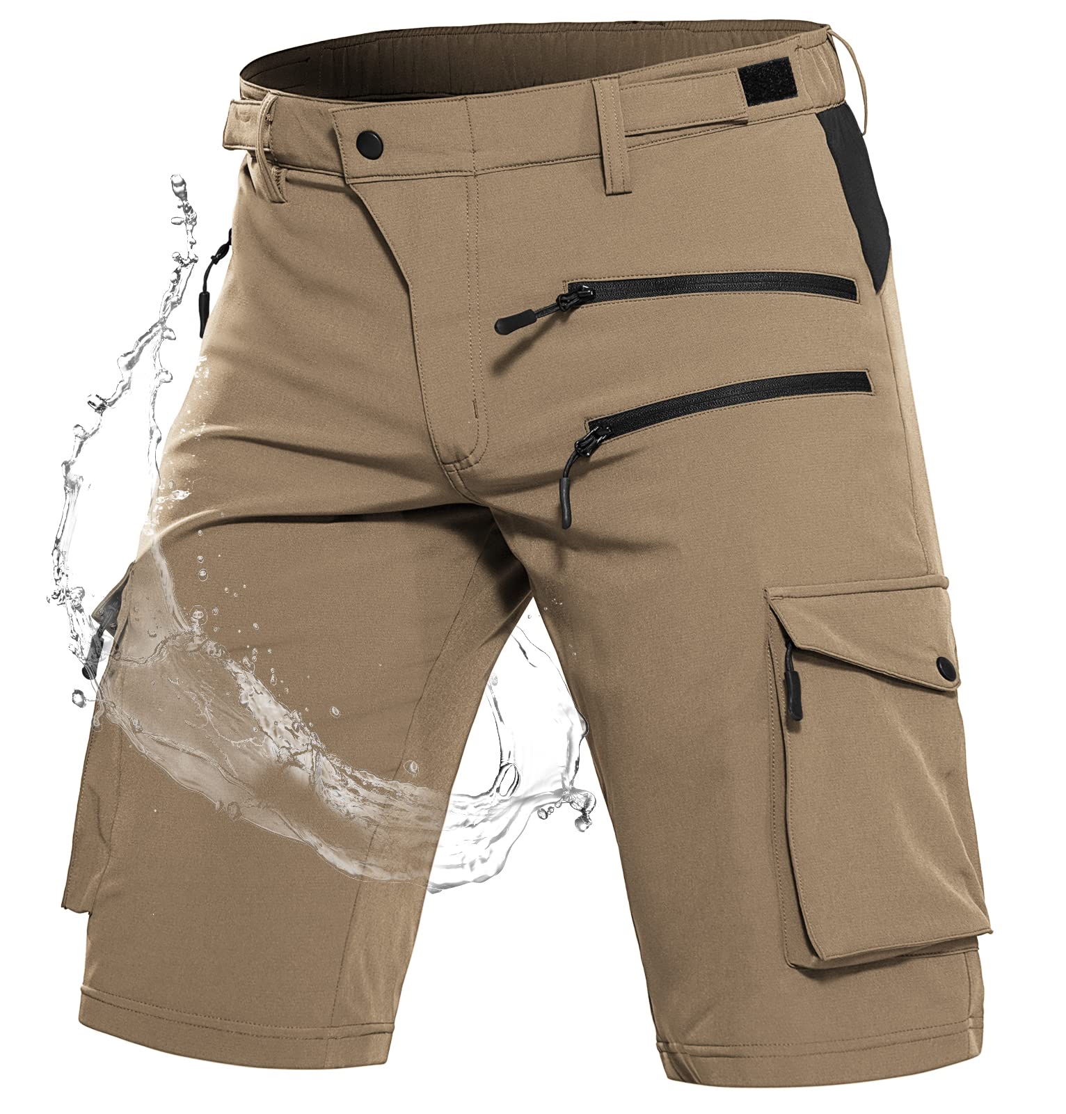 Wespornow Men's-Hiking-Shorts Tactical Shorts Lightweight-Quick-Dry-Outdoor-Cargo-Casual-Shorts for Hiking Cycling