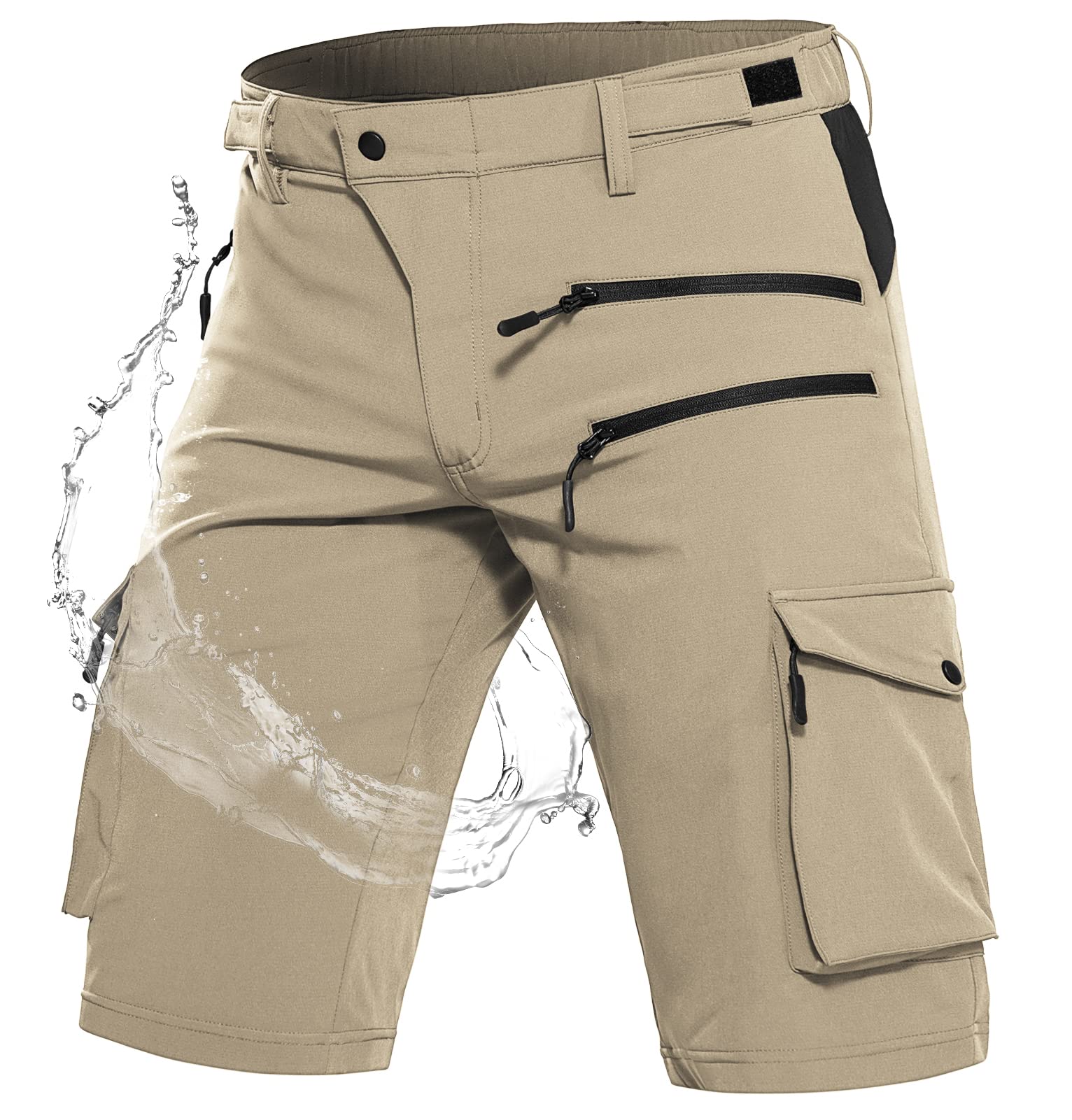 Wespornow Men's-Hiking-Shorts Tactical Shorts Lightweight-Quick-Dry-Outdoor-Cargo-Casual-Shorts for Hiking Cycling