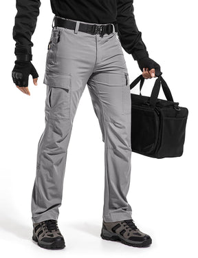 Wespornow Hiking Travel Pants for Men: Lightweight Water-Resistant Quick Dry Outdoor Pants for Fishing Camping