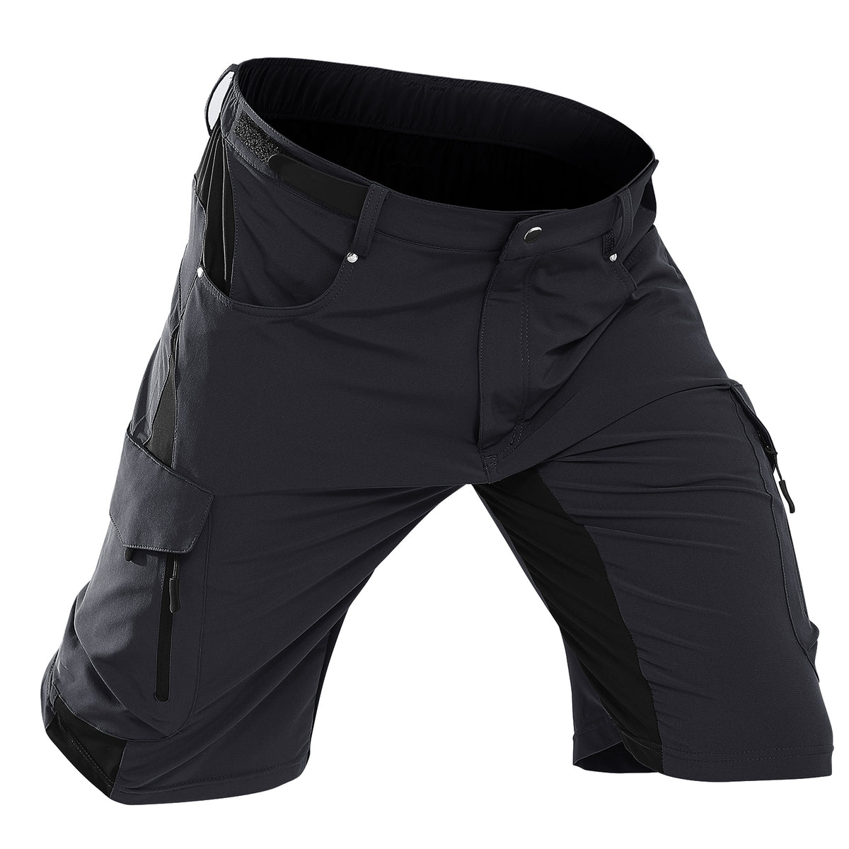 Men's Quick Dry Stretchy Mountain Bike Shorts 06