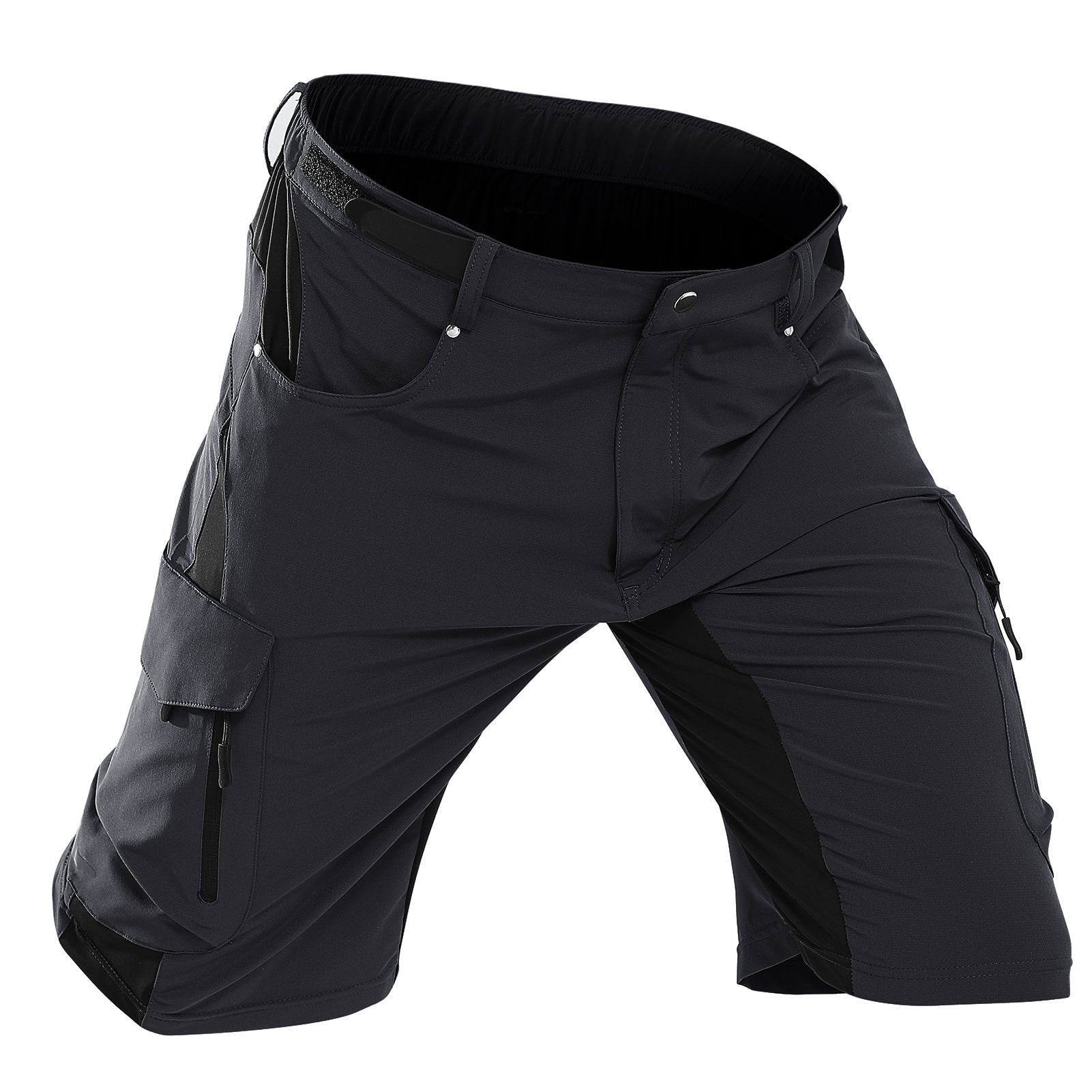 Men's Quick Dry Stretchy Mountain Bike Shorts 06