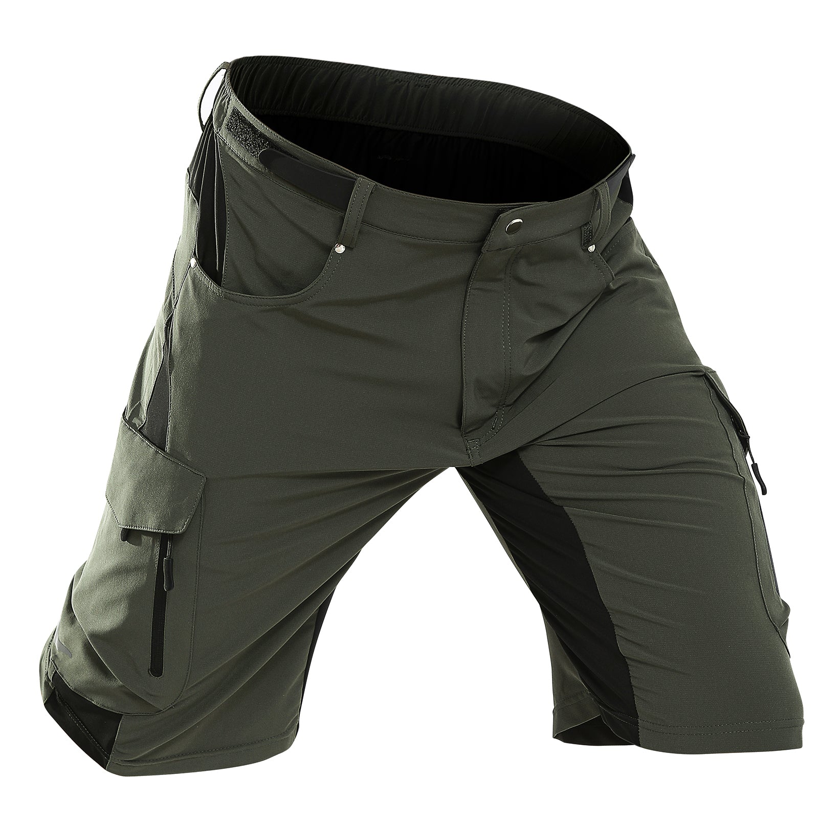 Men's Quick Dry Stretchy Mountain Bike Shorts 06