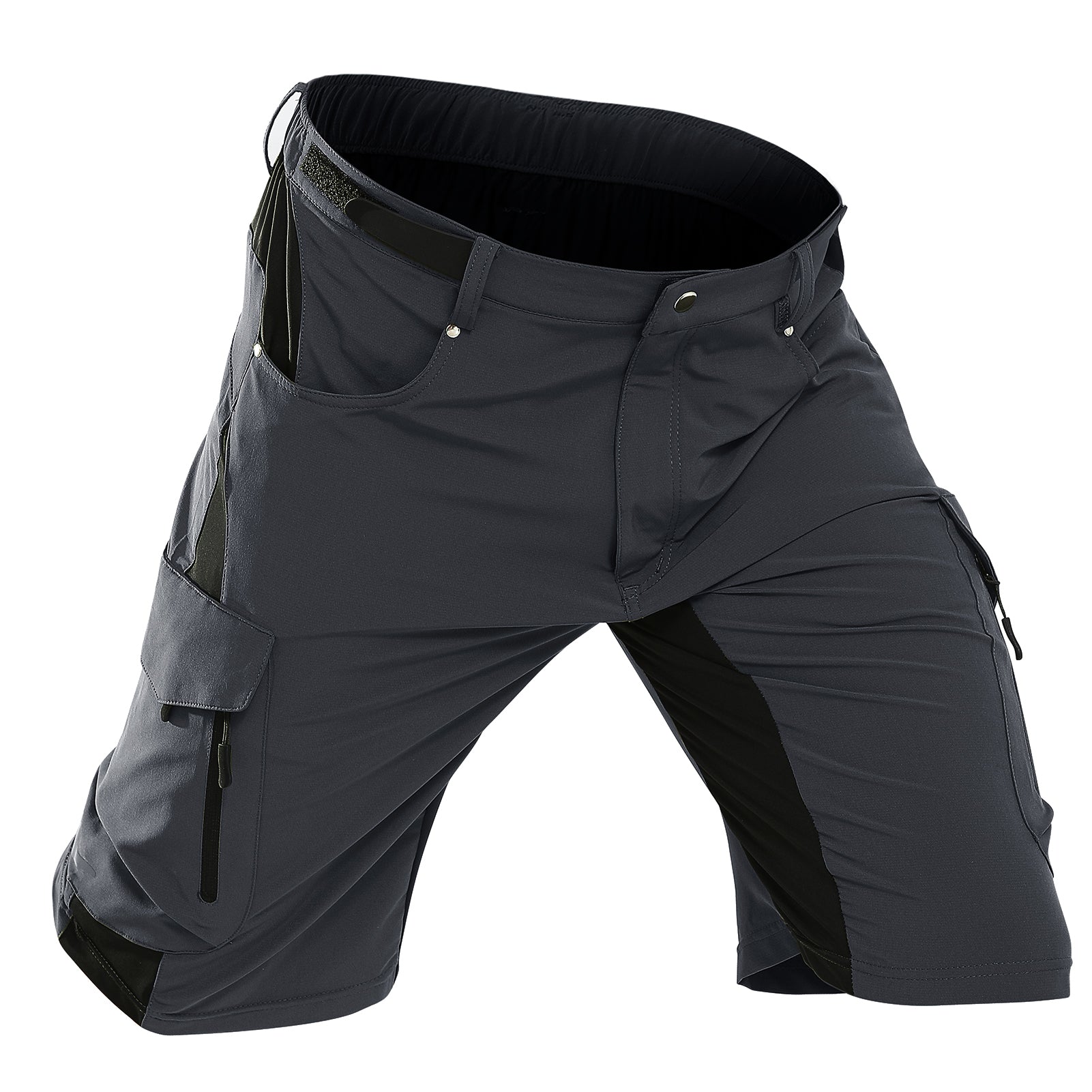 Men's Quick Dry Stretchy Mountain Bike Shorts 06