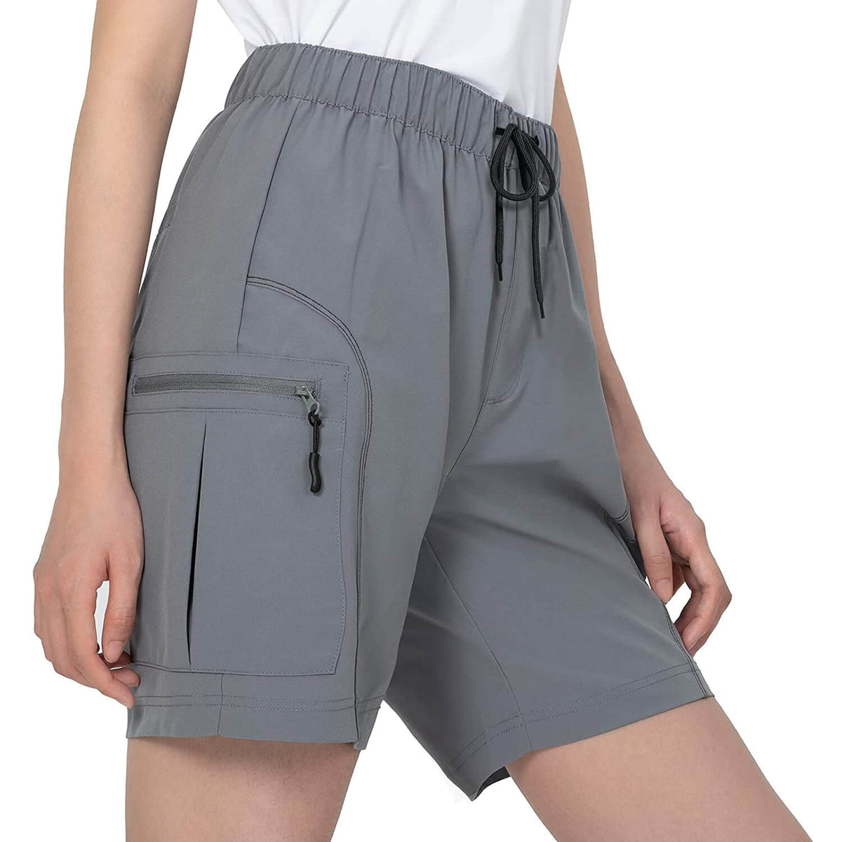 Women Quick Dry Hiking Camping Shorts 08A.