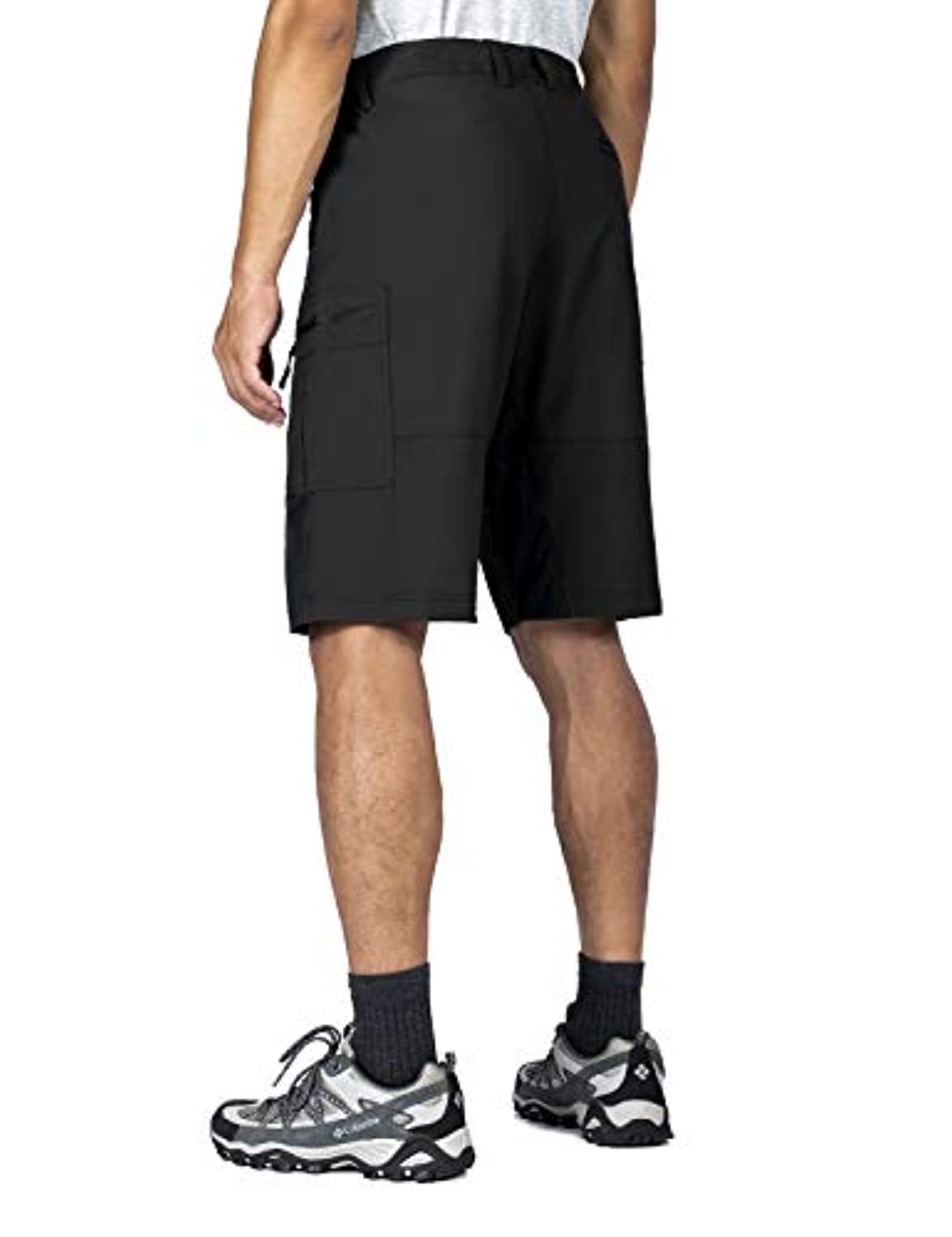 Men's Lightweight Padded Quick-Dry Shorts 013