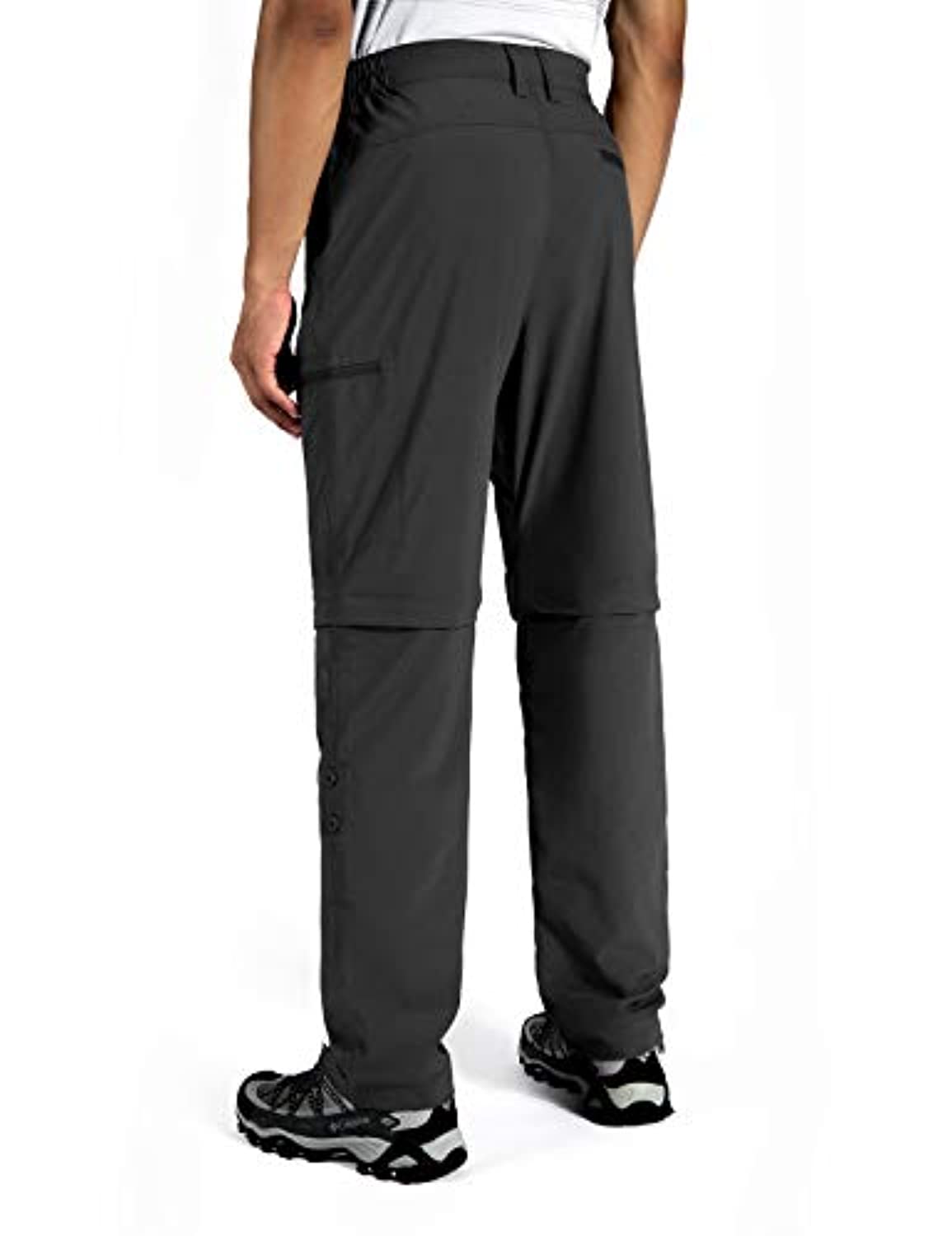 Wefuesd Cargo Pants For Men Male Versatile All Season Cargo Pants Multi  Pocket Hem Solid Color Plus Size Outdoor Trousers Cargo Pants Black L