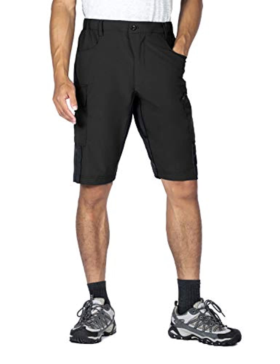 Men's Lightweight Padded Quick-Dry Shorts 013