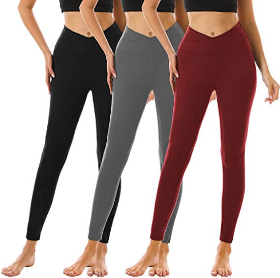 Women's High Waisted Tummy Control Leggings 02