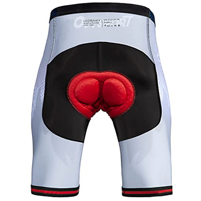Men's Quick-Dry Padded Cycling Shorts