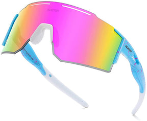 Adjustable UV400 Protection Riding Sunglasses 01