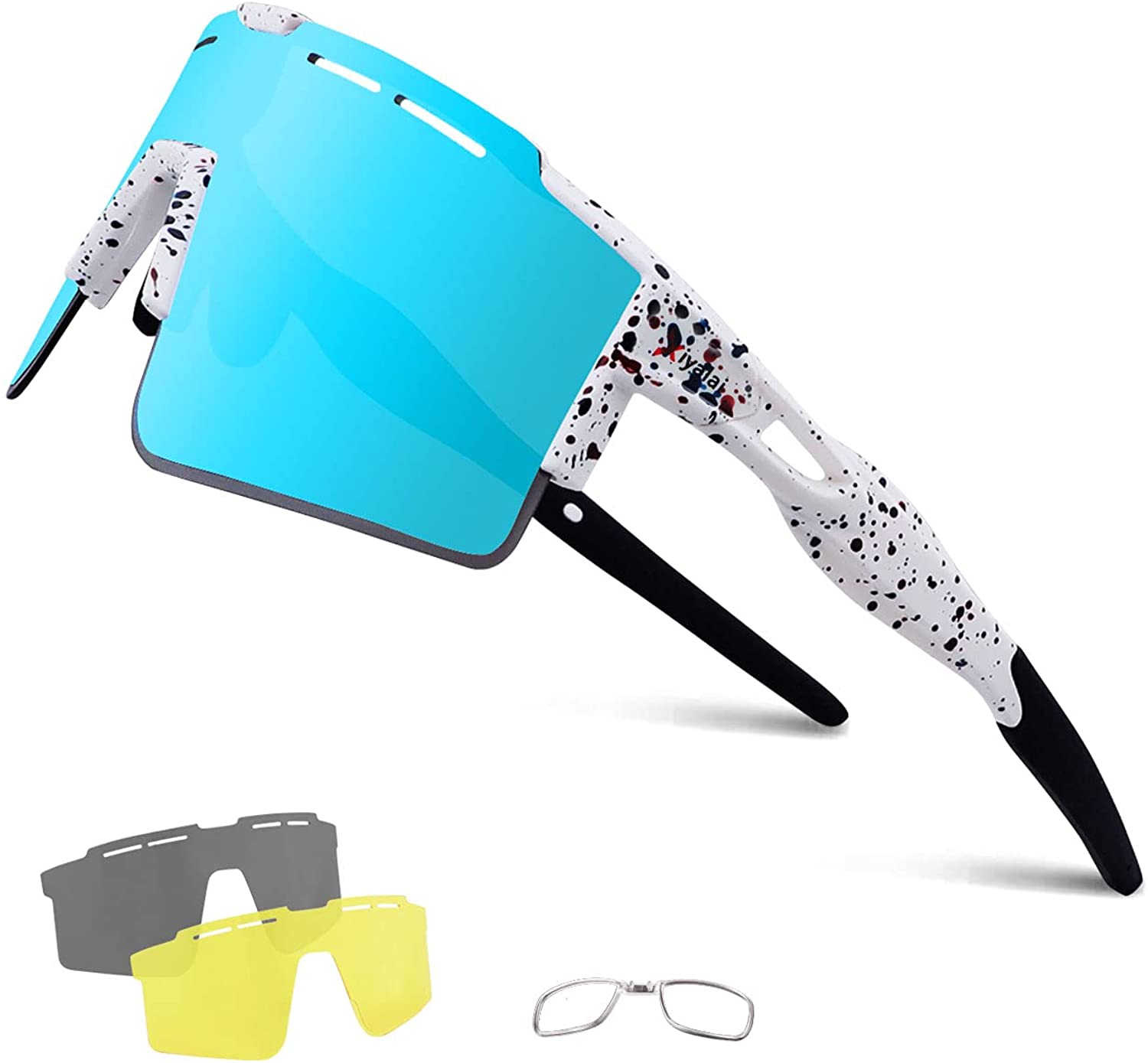 Outdoor UV400 Polarized Sports Cycling Glasses 04