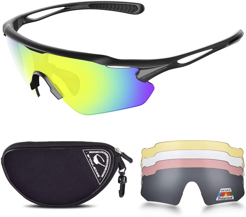 Lightweight Cycling Polarized Sports Sunglasses 02