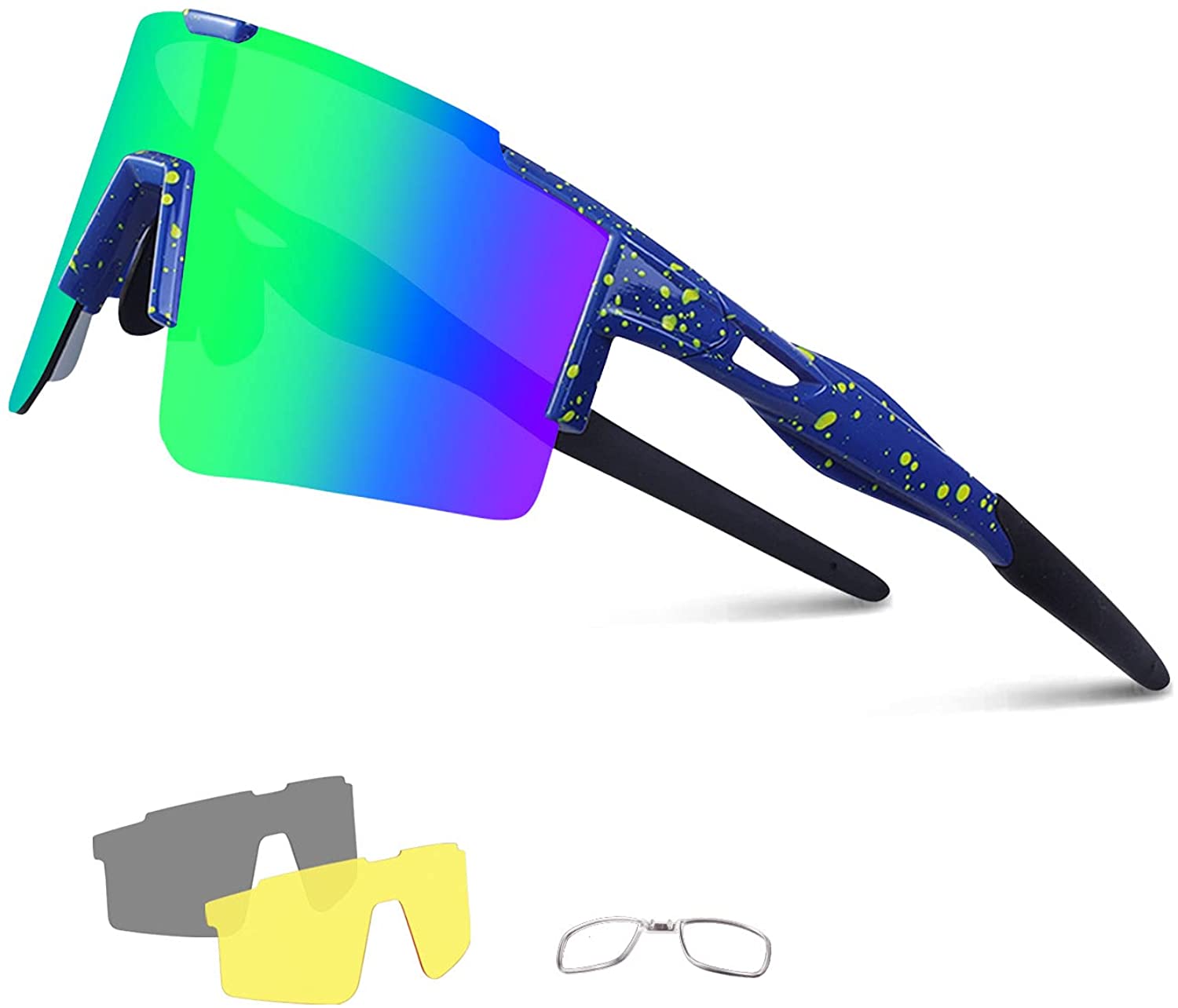 Outdoor UV400 Polarized Sports Cycling Glasses 04