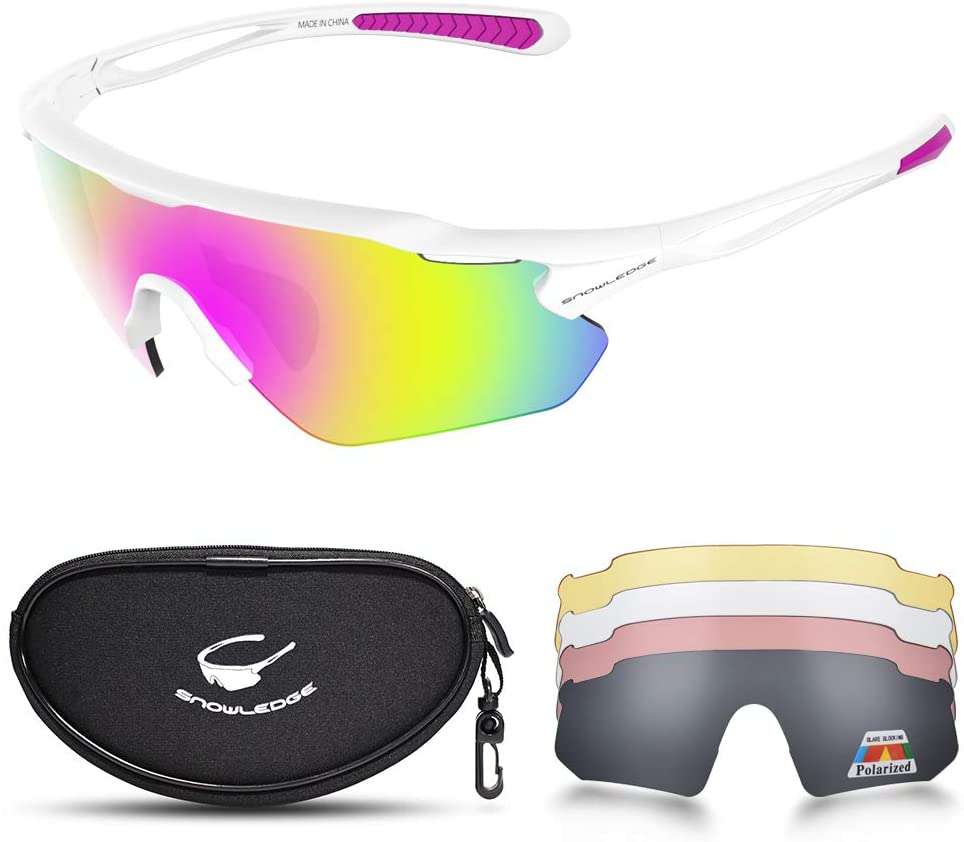 Lightweight Cycling Polarized Sports Sunglasses 02