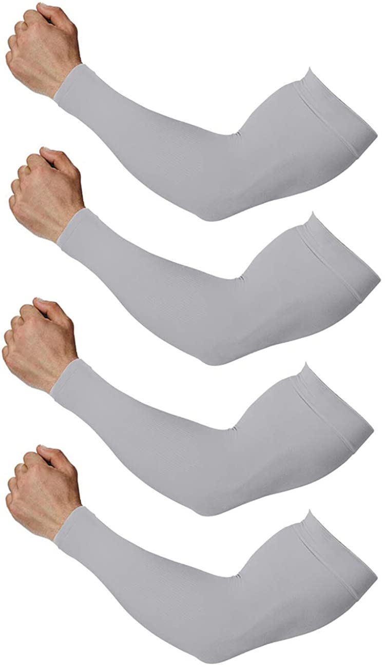 Sun Protection Cooling Arm Sleeves for Men Women 01