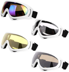 Tactical Combat Military Glasses Pack of 4 Ski Goggles