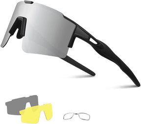 Outdoor UV400 Polarized Sports Cycling Glasses 04