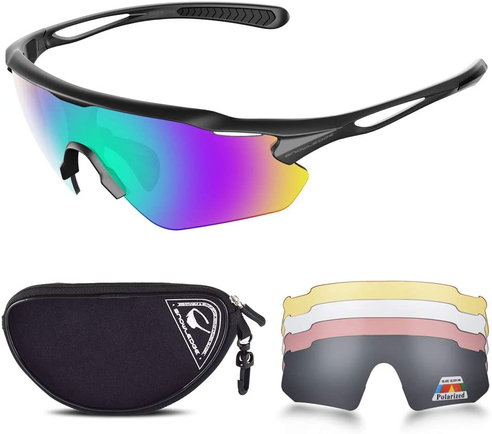 Lightweight Cycling Polarized Sports Sunglasses 02